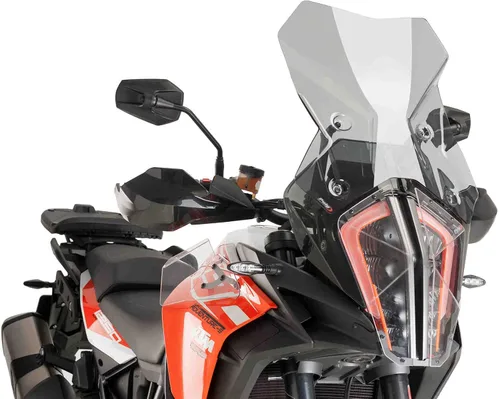 Vista 4 de Defensa de Viento Puig Touring KTM 1290 SUPERAVENTURE R/S 17-18 C/SMOK Negro