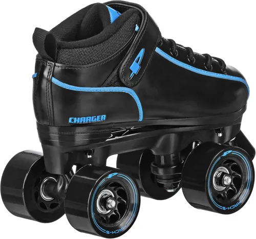 Vista 2 de Patines de cuatro ruedas para niños Pacer Charger, para interiores y exteriores