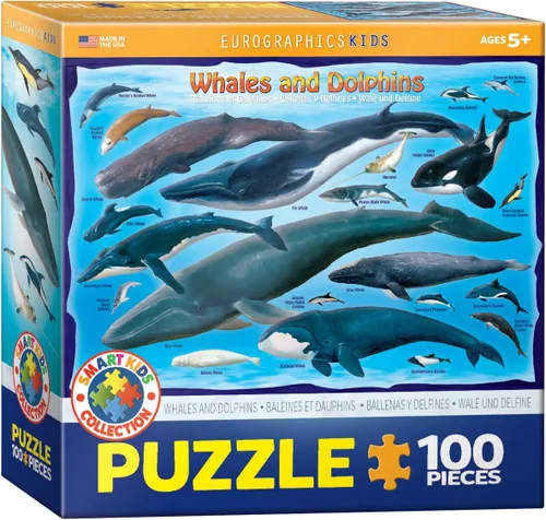 Vista 60 de Pingüinos - Rompecabezas de 100 piezas