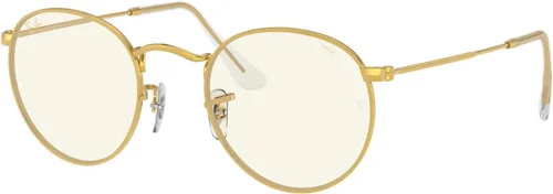 Vista 2 de Ray-Ban Rb3447 Round Metal Photochromic Blue Light Filtering Glasses