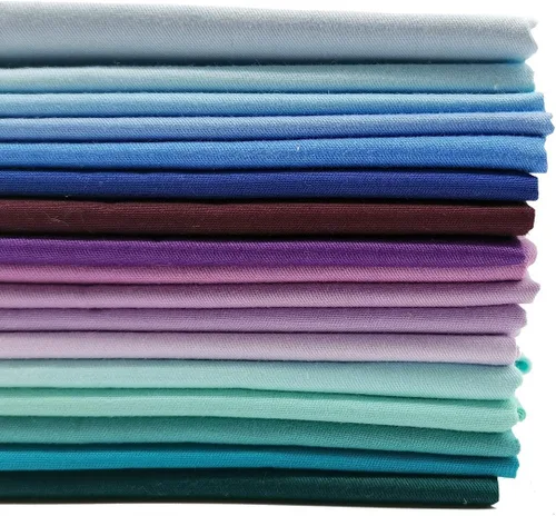 Vista 2 de iNee Aurora Solids Fat Quarters - Paquetes de tela para acolchar, 18 x 22 pulgadas, (Aurora Solids)