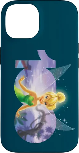 Vista 4 de Funda para iPhone 16 Disney 100 Anniversary Peter Pan Tinker Bell D100