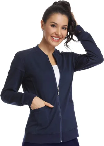 Vista 3 de Chaqueta Jeyong térmica con cremallera delantera para mujer