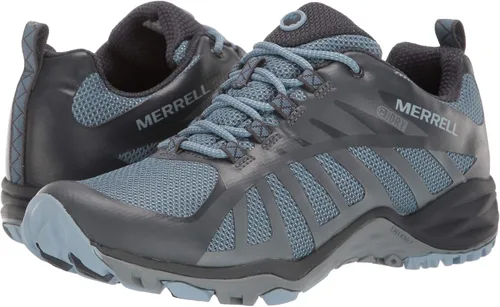 Vista 7 de Merrell Siren Edge Q2 - Zapatillas impermeables para mujer, azul, 10