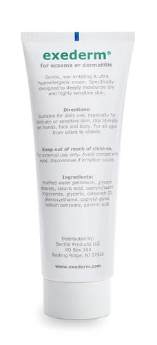 Vista 4 de Exederm Hidratante diario intensivo para eczema y dermatitis (8oz)
