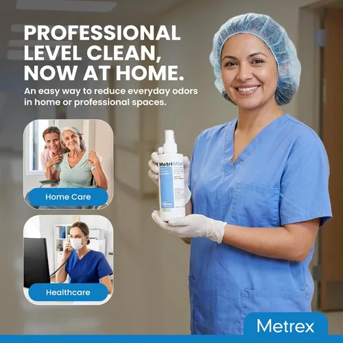 Vista 5 de Metrex MetriMist - Desodorizador aromático natural, botella de 8 onzas, no tóxico, respetuoso con el medio ambiente, eliminador de olores