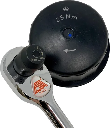 Vista 3 de CTA Tools Llave de trinquete de límite de par 8940 (25 N/M)