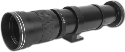 Vista 4 de Sony a7 III con lente de 28-70mm, memoria Extreme de 128GB, lente super teleobjetivo de 420-800mm, flash Pro TTL, filtros, lentes, estuche