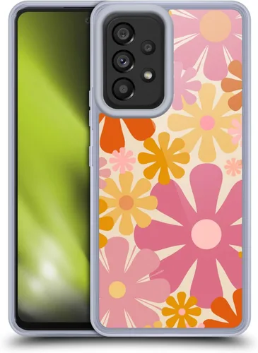 Vista 17 de Head Case Designs Officially Licensed Kierkegaard Design Studio Black Almond Cream Swirl Retro Abstract Patterns Gel Case