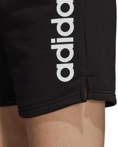 Vista 2 de adidas Essentials - Pantalones cortos lineales para mujer