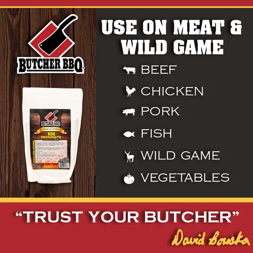Vista 3 de Butcher BBQ Inyección de fosfato de 16oz