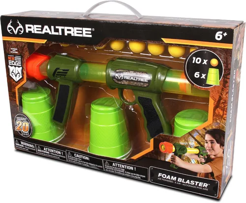 Vista 5 de NKOK Realtree - Juego de lanzadores de espuma de 19.5" L