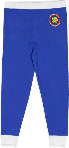 Vista 5 de INTIMO Power Rangers - Conjunto de pijama para niños pequeños, disfraz de Ranger rojo