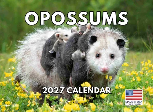 Vista 59 de Calendario mensual de pared de alpaca 2025 Fabricado en Estados Unidos