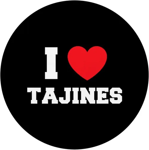 Vista 3 de PopGrip intercambiable I Love Tajines PopSockets