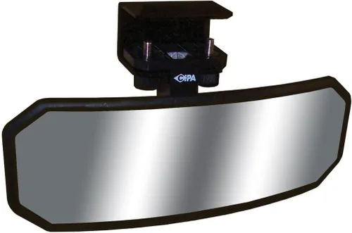 Vista 2 de CIPA 11119 Economy - Espejo marino de 2.5 x 8 pulgadas, color negro