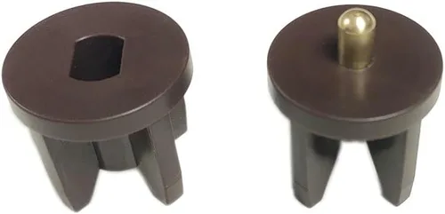 Vista 12 de Kit elástico, negro, resistente a la intemperie, para persianas enrollables exteriores Coolaroo