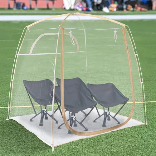 Vista 19 de All Weather Proof Pod Sports Tent,Outdoor Weather Tent Sports Pod Pop Up Shelter with Sealed Floor,Clear Tent for Sport Event,Camping,Fishing 8