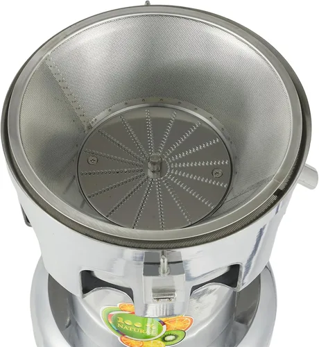Vista 4 de Xuthusman Extractor automático de jugo, exprimidor de prensa fría autoalimentada con separación automática de pulpa para frutas enteras, alto