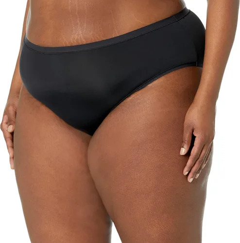 Vista 5 de Tienda Essentials Ropa interior hipster para mujer, paquete de 6