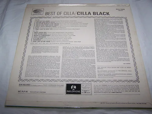 Vista 2 de The Best Of Cilla Black - One Box Black Silver Label