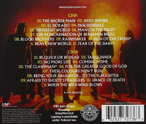 Vista 2 de From Fear to Eternity The Best of 1990 - 2010