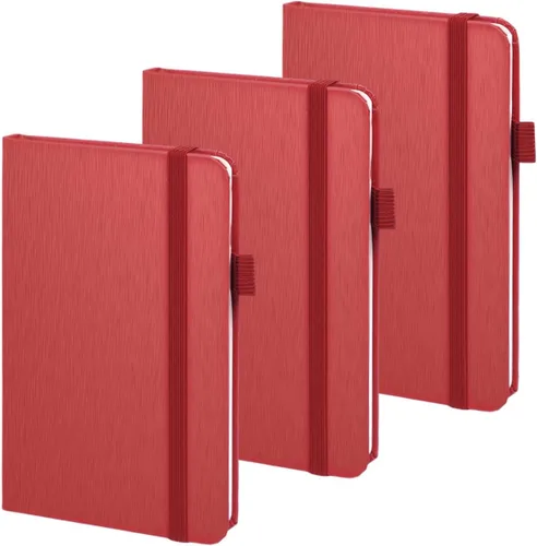 Vista 19 de ONAVIA Paquete de 6 cuadernos de bolsillo A6 a granel, mini cuaderno de rayas universitarias para oficina, reuniones de negocios, notas de aula