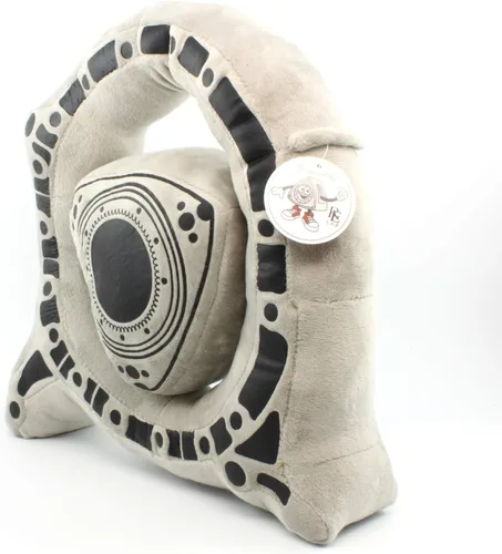 Vista 3 de Rotary13B1 - Carcasa del rotor - Almohada - Blanco con Detalles Negros