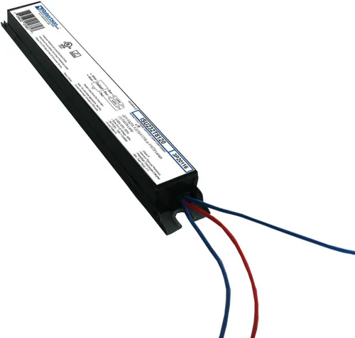 Vista 3 de ROBERTSON 3P20116 Balasto eléctrico, encendido instantáneo, NPF, 1 o 2 lámparas F32T8, 120 V, corriente alterna, 60 Hz, Modelo ISU232T8120 BA