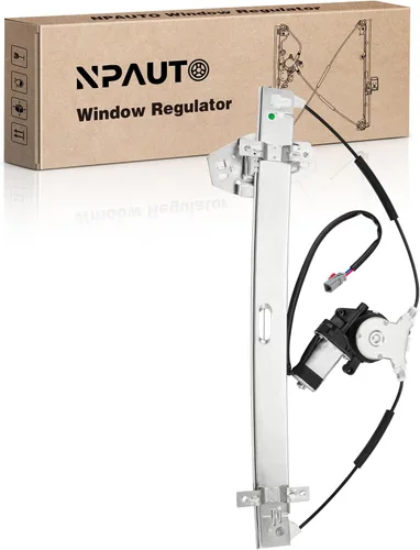 Vista 8 de Regulador de ventanilla eléctrico delantero del lado del conductor con conjunto de motor de repuesto para Honda Pilot 2003 2004 2005 2006 2007 2008