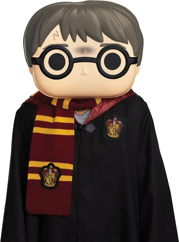 Vista 2 de Disguise Máscara Pop! de Harry Potter, accesorio de disfraz y arte de pared de Funko Wizarding World