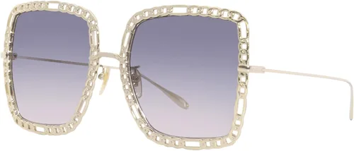 Vista 5 de Gucci Womens Rectangular Sunglasses