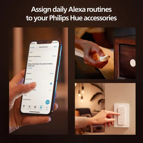 Vista 6 de Philips Hue Paquete de sensor de movimiento para exteriores + interruptor de atenuación