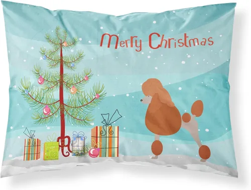 Vista 120 de Caroline's Treasures BB8334PILLOWCASE AIDI Atlas Mountain Dog - Funda de almohada estándar, color azul, ligera, súper suave, de fácil cuidado
