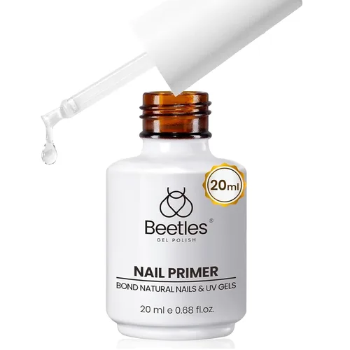 Vista 16 de Beetles - Juego de capa superior y base de gel que no se limpia para esmalte de uñas de gel 2pcs 0.5 fl oz Super Brillante y Larga Duración Soak