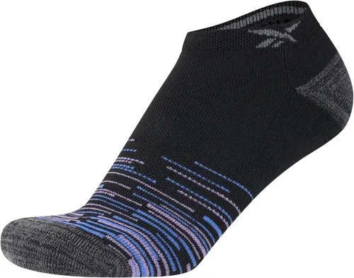 Vista 4 de Reebok Calcetines acolchados de corte bajo transpirables para mujer (12 unidades)