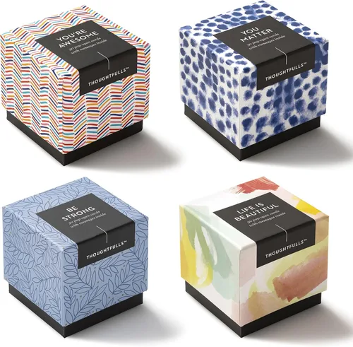 Vista 31 de Compendium ThoughtFulls - Tarjetas desplegables, paquete de 4 unidades de You're Awesome, You Matter, You're Wonderful, Yay You, 120 tarjetas