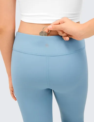 Vista 5 de CRZ YOGA Butterluxe - Leggings deportivos de longitud completa para niñas, pantalones de cintura alta para niños, pantalones de descanso para niñas