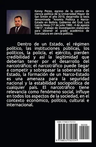 Vista 2 de NARCOESTADO (Spanish Edition)