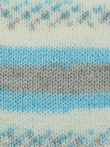 Vista 5 de Premier Yarns Bloom - Hilo grueso, hilo con patrón automático para ganchillo y tejer, Hydrangea, 3.5 oz, 109 yardas