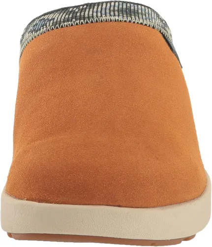 Vista 2 de KEEN Pantuflas Elle de gamuza cómodas y duraderas para interiores y exteriores para mujer