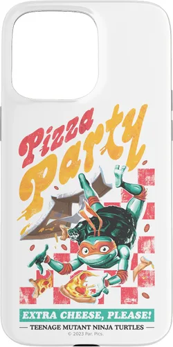 Vista 31 de Teenage Mutant Ninja Turtles: Mutant Mayhem Mikey Pizza - Funda para iPhone 17
