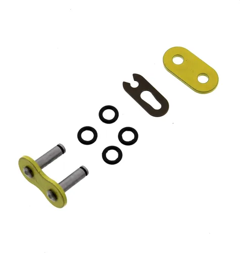 Vista 2 de 2004-2008 Compatible con Honda Sportrax 400EX TRX400EX cadena de junta tórica amarilla 520-94L
