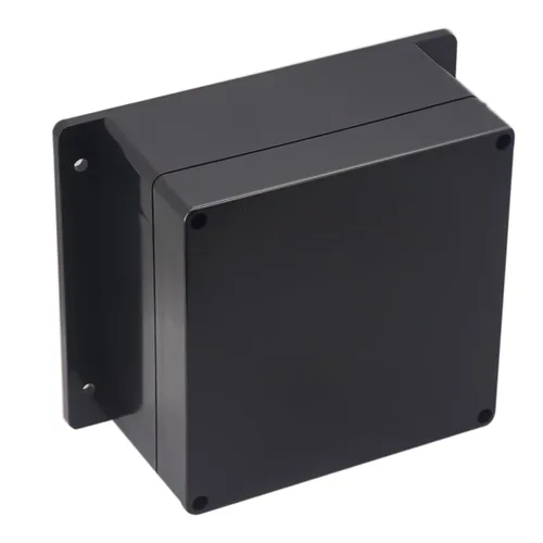 Vista 17 de Project Box IP65 Caja de Conexiones Impermeable de Plástico ABS Cajas Eléctricas Caja de Proyecto Electrónico DIY Carcasa de Alimentación con Oreja