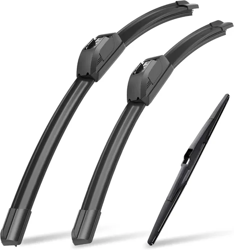 Vista 57 de 26"+21" Limpiaparabrisas con 12" Limpiaparabrisas Trasero de Repuesto Automotriz para Acura MDX 2007 2008 2009 2010 2011 2012 2013 – Calidad OEM