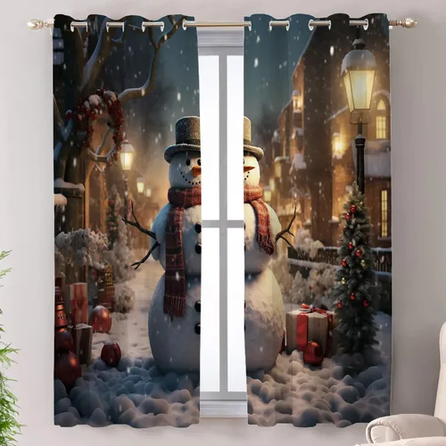 Vista 38 de Shrahala Cortinas republicanas de elefante americano para ventanas de cocina, paneles de cortina de ventana de poliéster multicapa con rayas rojas
