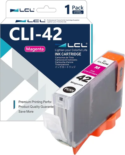 Vista 10 de LCL CLI-42 Cartucho de tinta negra para CLI42 para Canon Pro-100 Pro-100S 1 paquete
