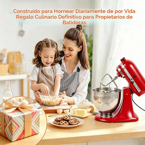 Vista 6 de FavorKit Batidor plano de acero inoxidable para KitchenAid con cabeza inclinada y mezcladores de 4.5-5 Qt, accesorio de paleta para mezclar