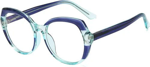 Vista 8 de Gafas de lectura fotocrómicas progresivas de transición multienfoque para mujer, de gran tamaño, redondo, para presbicia, lector de gafas de sol