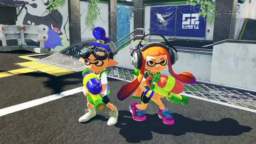 Vista 2 de Splatoon Japanese import